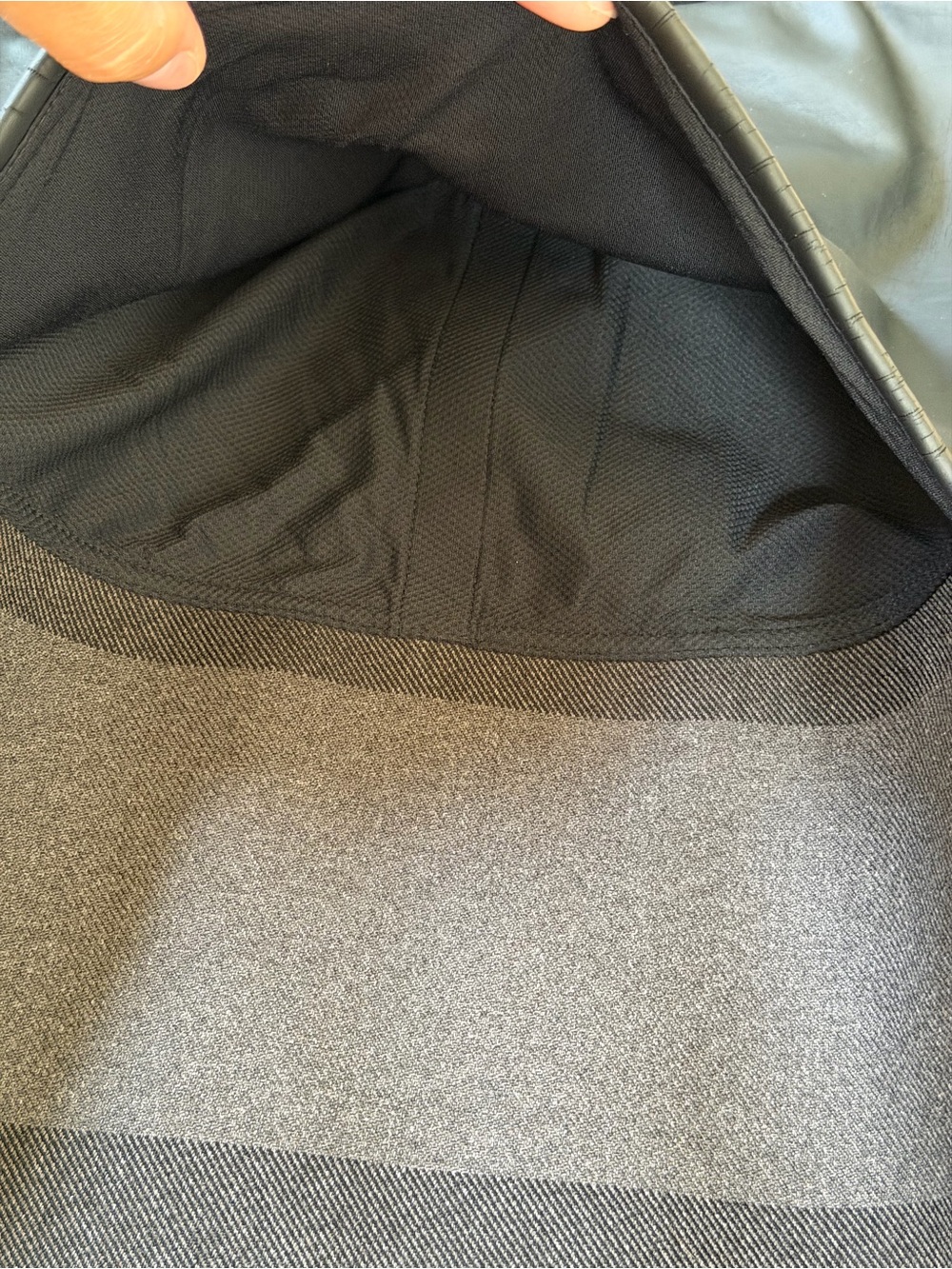 lululemon Brisky Biker Jacket - Black/Grey - Picture 13 of 14